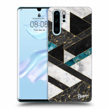 Obal pro Huawei P30 Pro - Dark geometry