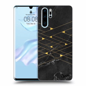 Picasee ULTIMATE CASE pro Huawei P30 Pro - Gold Minimal