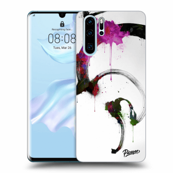 Picasee ULTIMATE CASE pro Huawei P30 Pro - Peony White