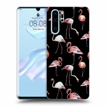 Picasee ULTIMATE CASE pro Huawei P30 Pro - Flamingos