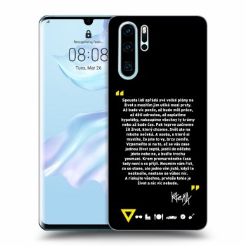 Obal pro Huawei P30 Pro - Kazma - BUĎTE TROCHU YESMANI