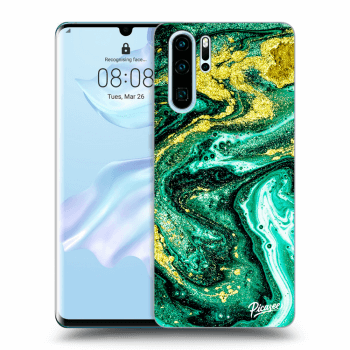 Obal pro Huawei P30 Pro - Green Gold