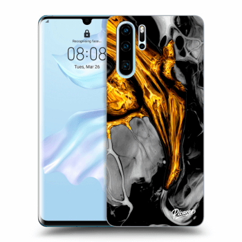 Obal pro Huawei P30 Pro - Black Gold