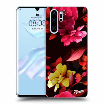 Obal pro Huawei P30 Pro - Dark Peonny