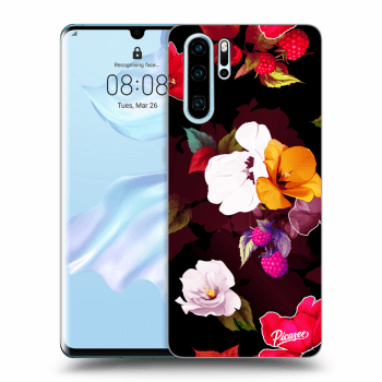Obal pro Huawei P30 Pro - Flowers and Berries
