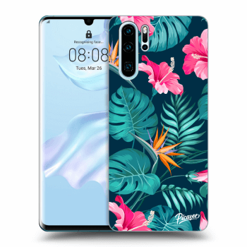 Obal pro Huawei P30 Pro - Pink Monstera