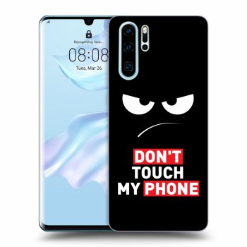 Obal pro Huawei P30 Pro - Angry Eyes - Transparent
