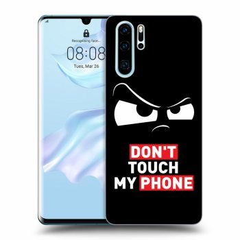 Obal pro Huawei P30 Pro - Cloudy Eye - Transparent