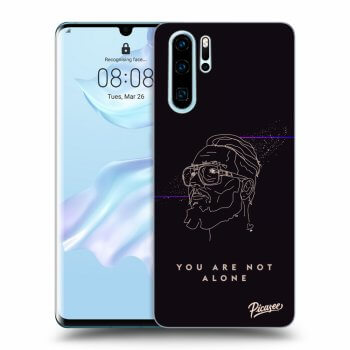 Obal pro Huawei P30 Pro - You are not alone