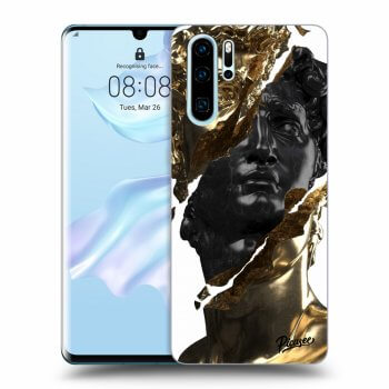 Obal pro Huawei P30 Pro - Gold - Black