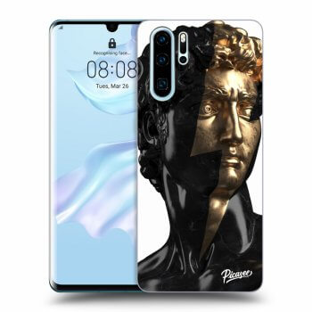 Picasee ULTIMATE CASE pro Huawei P30 Pro - Wildfire - Black