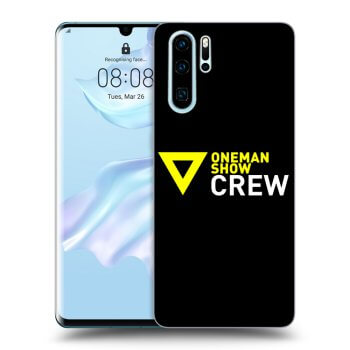 Picasee silikonový černý obal pro Huawei P30 Pro - ONEMANSHOW CREW