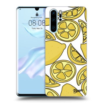 Obal pro Huawei P30 Pro - Lemon