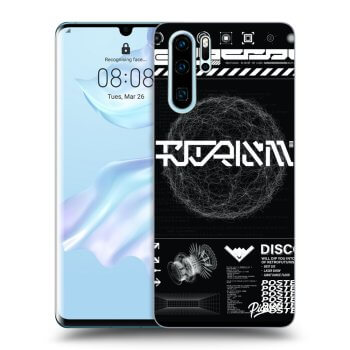 Picasee ULTIMATE CASE pro Huawei P30 Pro - BLACK DISCO