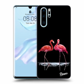 Obal pro Huawei P30 Pro - Flamingos couple