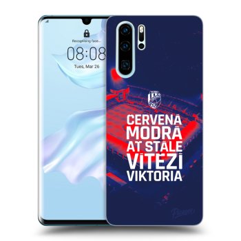 Picasee silikonový černý obal pro Huawei P30 Pro - FC Viktoria Plzeň E