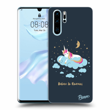 Picasee ULTIMATE CASE pro Huawei P30 Pro - Believe In Unicorns