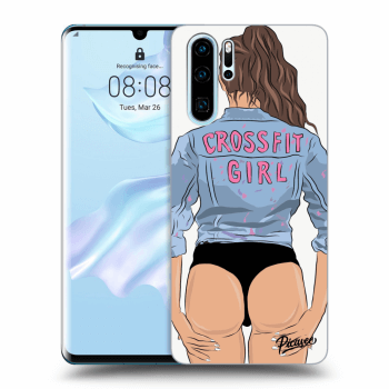 Obal pro Huawei P30 Pro - Crossfit girl - nickynellow