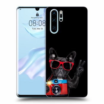 Picasee ULTIMATE CASE pro Huawei P30 Pro - French Bulldog