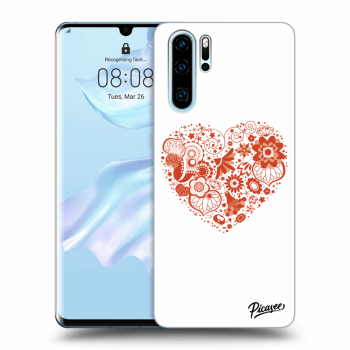 Obal pro Huawei P30 Pro - Big heart