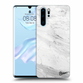 Obal pro Huawei P30 Pro - White marble