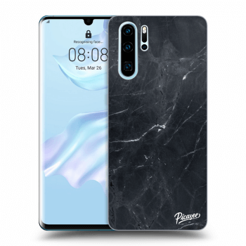 Obal pro Huawei P30 Pro - Black marble