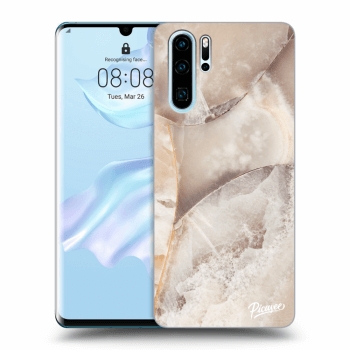 Obal pro Huawei P30 Pro - Cream marble