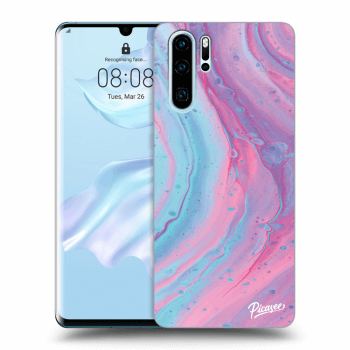 Obal pro Huawei P30 Pro - Pink liquid