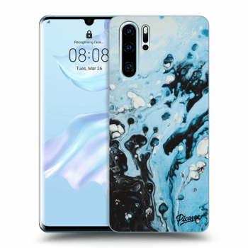 Picasee ULTIMATE CASE pro Huawei P30 Pro - Organic blue