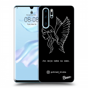 Picasee ULTIMATE CASE pro Huawei P30 Pro - Heaven White