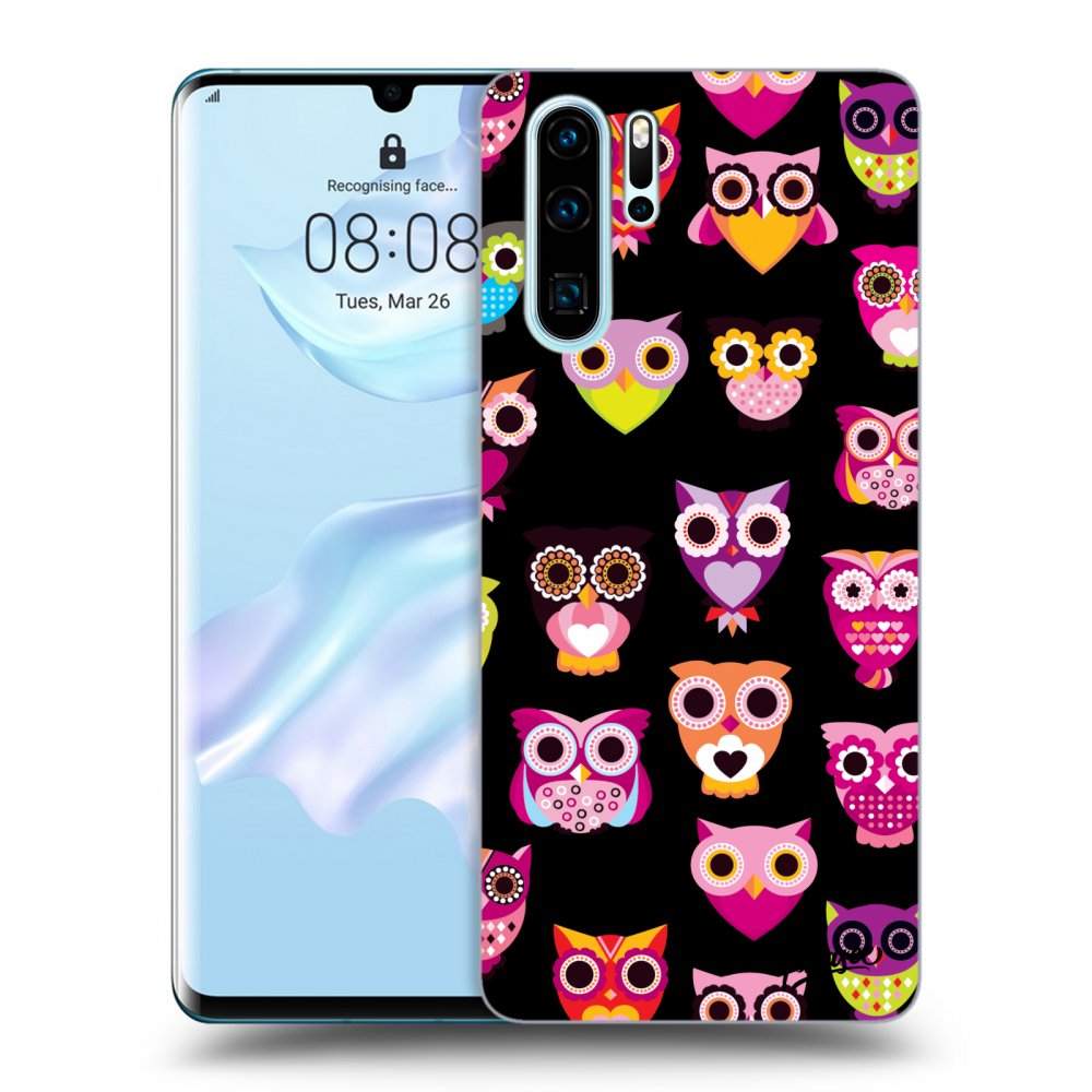 Picasee ULTIMATE CASE pro Huawei P30 Pro - Owls