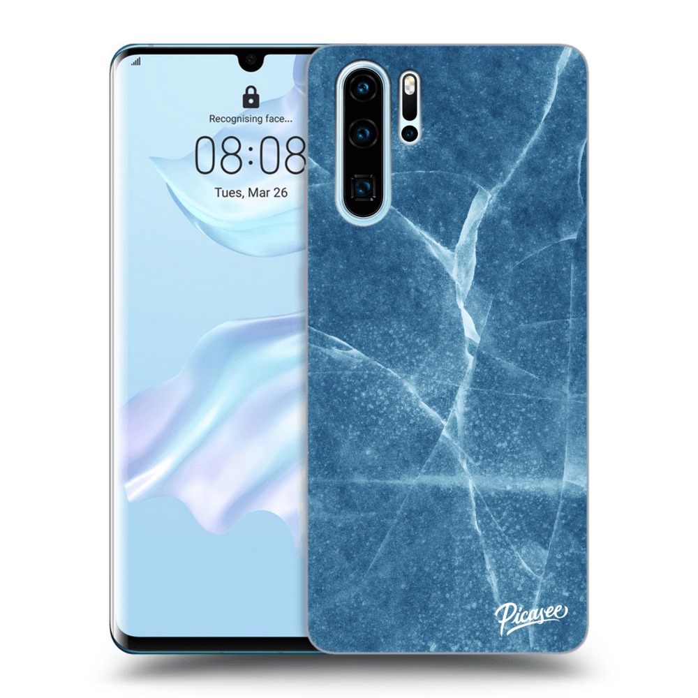 Picasee ULTIMATE CASE pro Huawei P30 Pro - Blue marble