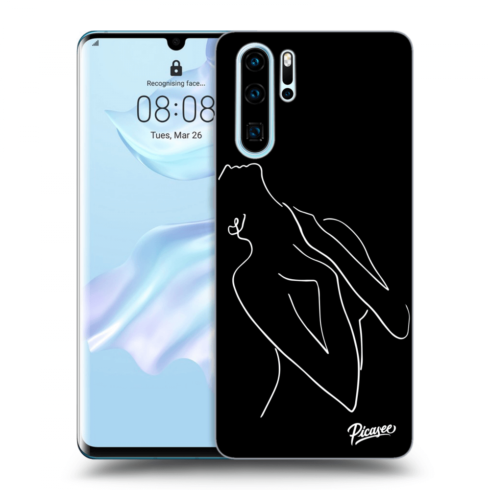 Picasee ULTIMATE CASE pro Huawei P30 Pro - Sensual girl White