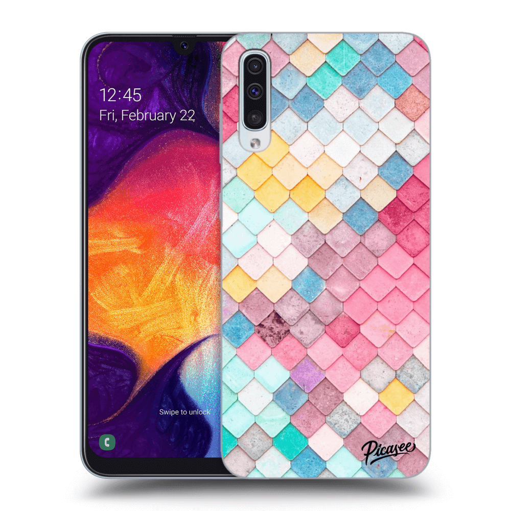 Picasee ULTIMATE CASE pro Samsung Galaxy A50 A505F - Colorful roof