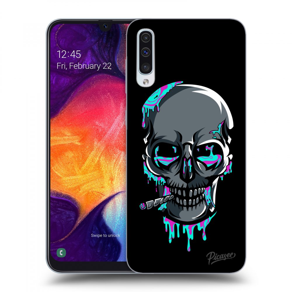 Picasee ULTIMATE CASE pro Samsung Galaxy A50 A505F - EARTH - Lebka 3.0