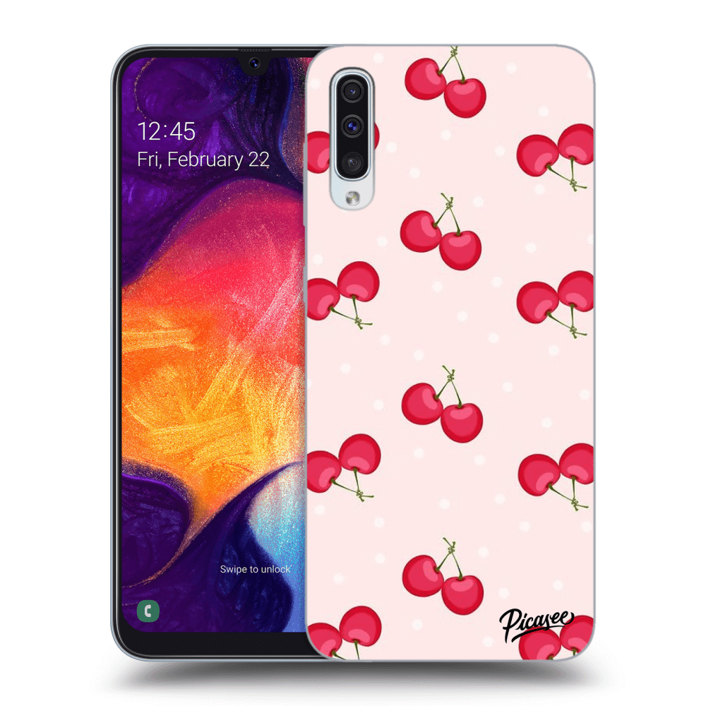 Picasee ULTIMATE CASE pro Samsung Galaxy A50 A505F - Cherries