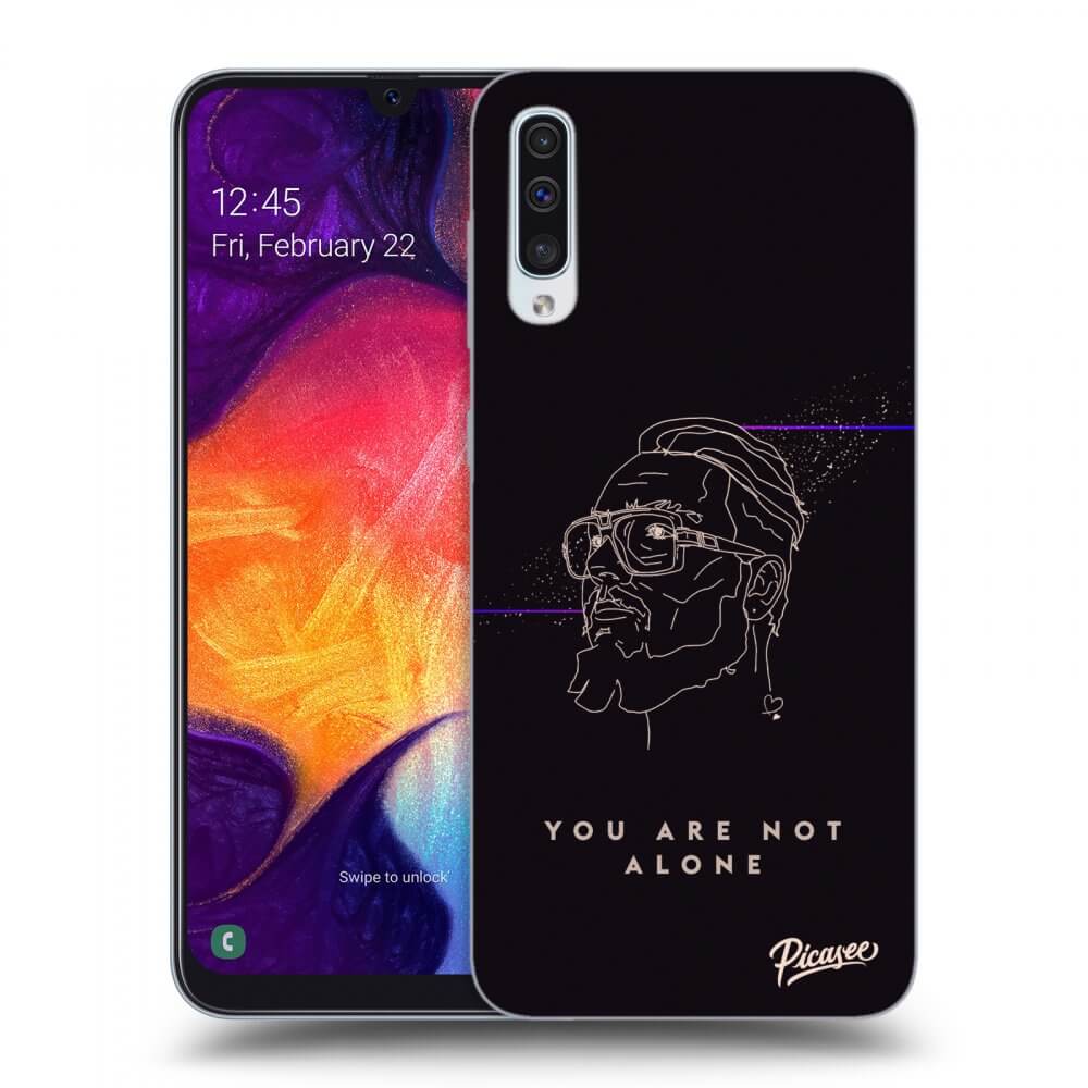 Picasee ULTIMATE CASE pro Samsung Galaxy A50 A505F - You are not alone