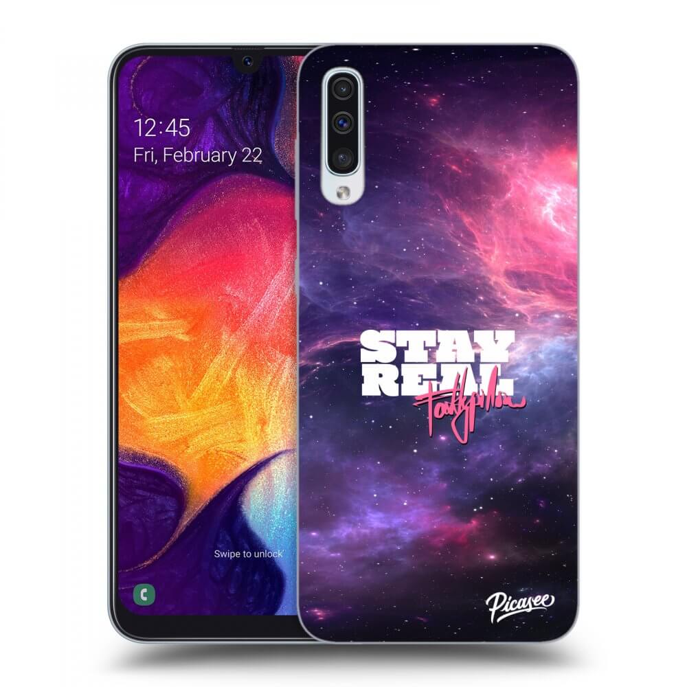 Picasee ULTIMATE CASE pro Samsung Galaxy A50 A505F - Stay Real