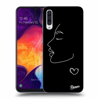 Picasee ULTIMATE CASE pro Samsung Galaxy A50 A505F - Couple girl White