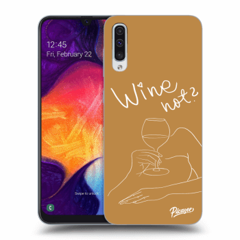 Picasee ULTIMATE CASE pro Samsung Galaxy A50 A505F - Wine not