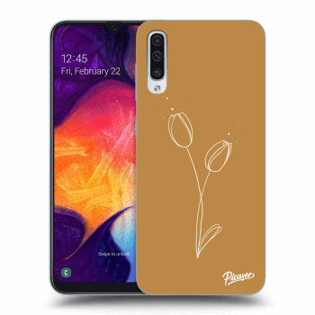 Picasee ULTIMATE CASE pro Samsung Galaxy A50 A505F - Tulips