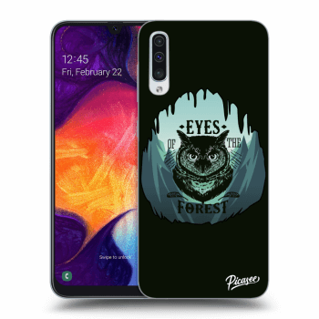 Picasee ULTIMATE CASE pro Samsung Galaxy A50 A505F - Forest owl