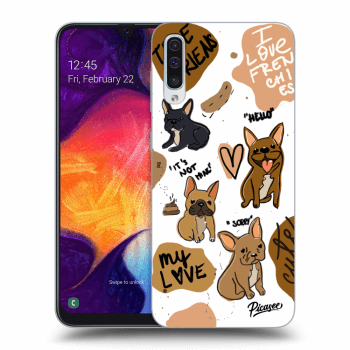 Obal pro Samsung Galaxy A50 A505F - Frenchies