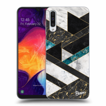 Obal pro Samsung Galaxy A50 A505F - Dark geometry