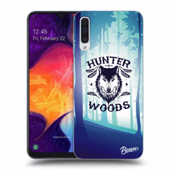 Picasee ULTIMATE CASE pro Samsung Galaxy A50 A505F - Wolf 2