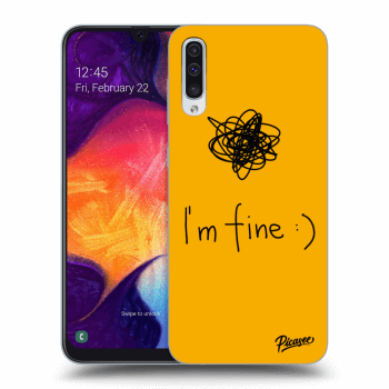 Obal pro Samsung Galaxy A50 A505F - I am fine