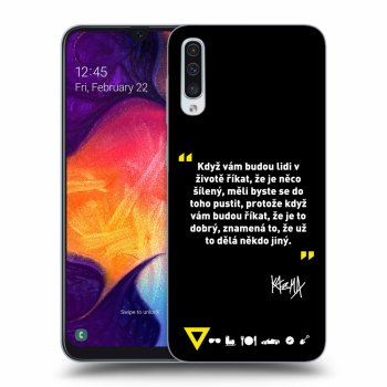 Obal pro Samsung Galaxy A50 A505F - Kazma - MĚLI BYSTE SE DO TOHO PUSTIT