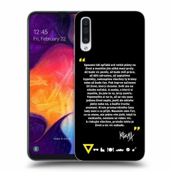 Obal pro Samsung Galaxy A50 A505F - Kazma - BUĎTE TROCHU YESMANI