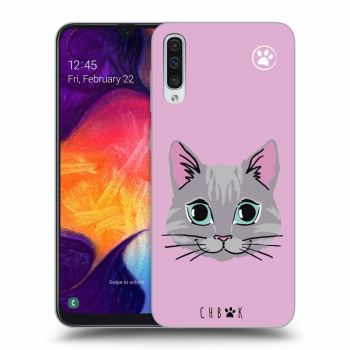 Picasee ULTIMATE CASE pro Samsung Galaxy A50 A505F - Chybí mi kočky - Růžová
