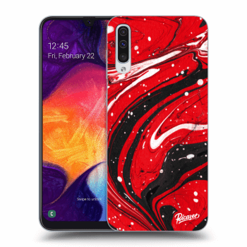 Obal pro Samsung Galaxy A50 A505F - Red black